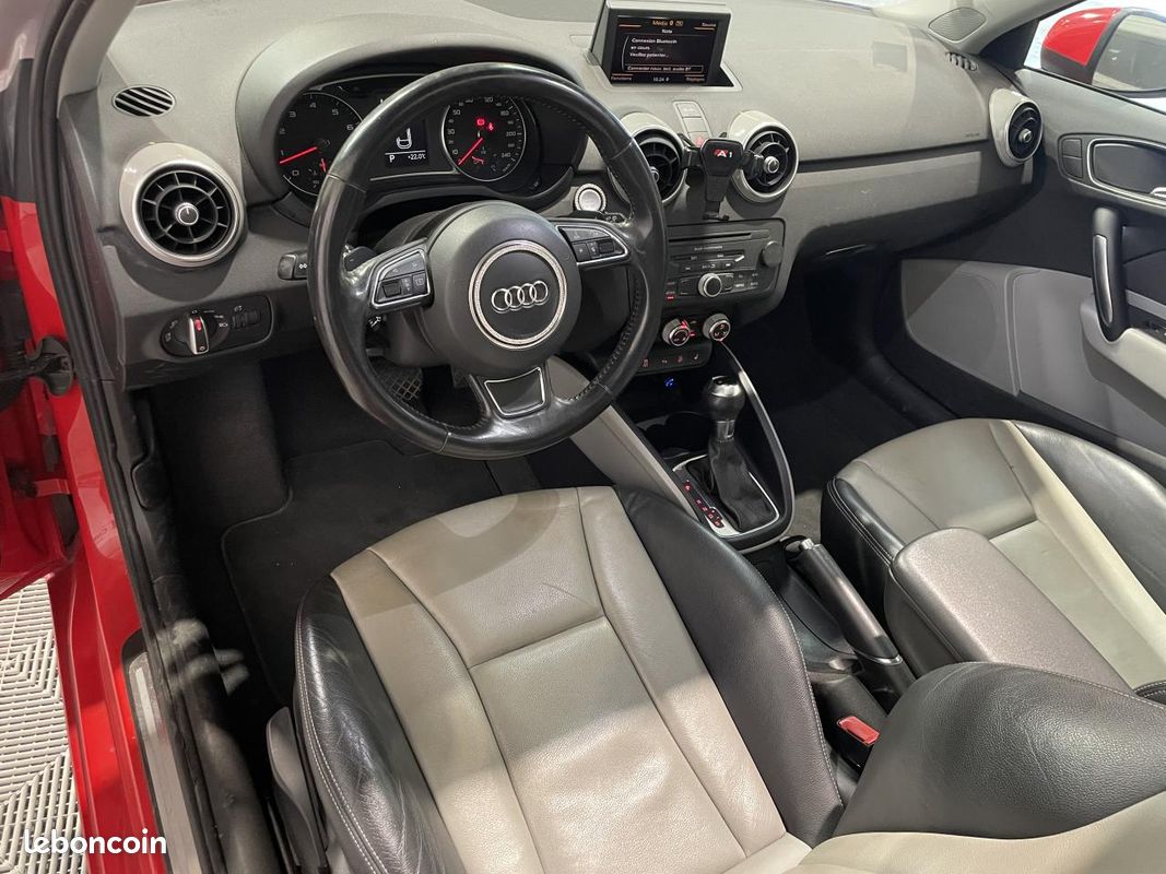 AUDI A1 1.4 TFSI - 122 - BV S-tronic - Start/Stop BERLINE Ambition Luxe PHASE 1 (image 7)