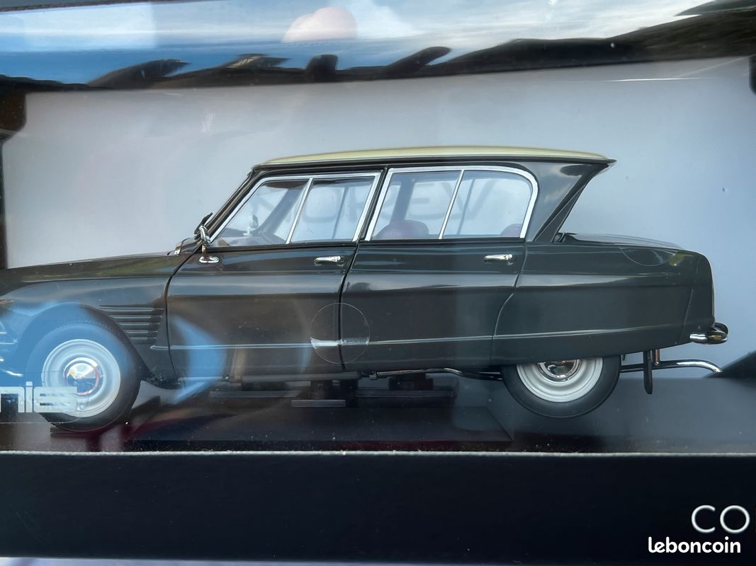 Miniature norev échelle 1/43 Citroën ami 6 - Collection