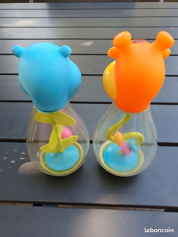 Duo de grands hochets (image 3)