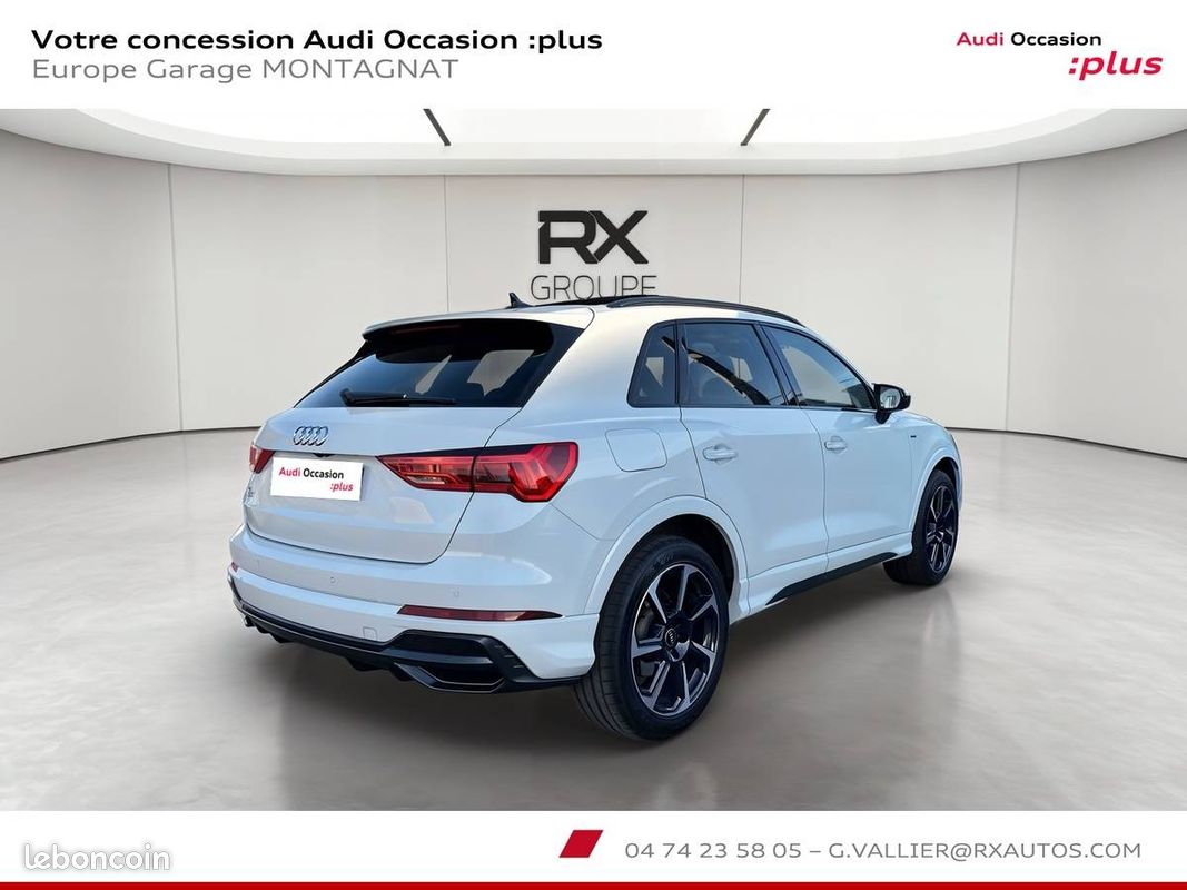 AUDI Q3 35 TFSI 150 ch S tronic 7 S Edition (image 5)