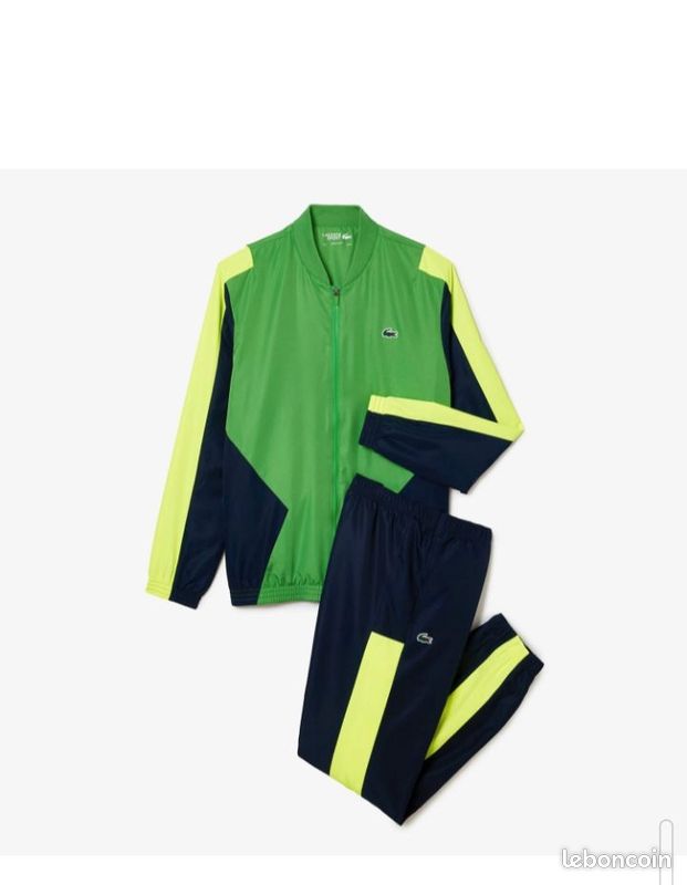 Survêtement Lacoste NEUF et authentique (image 3)