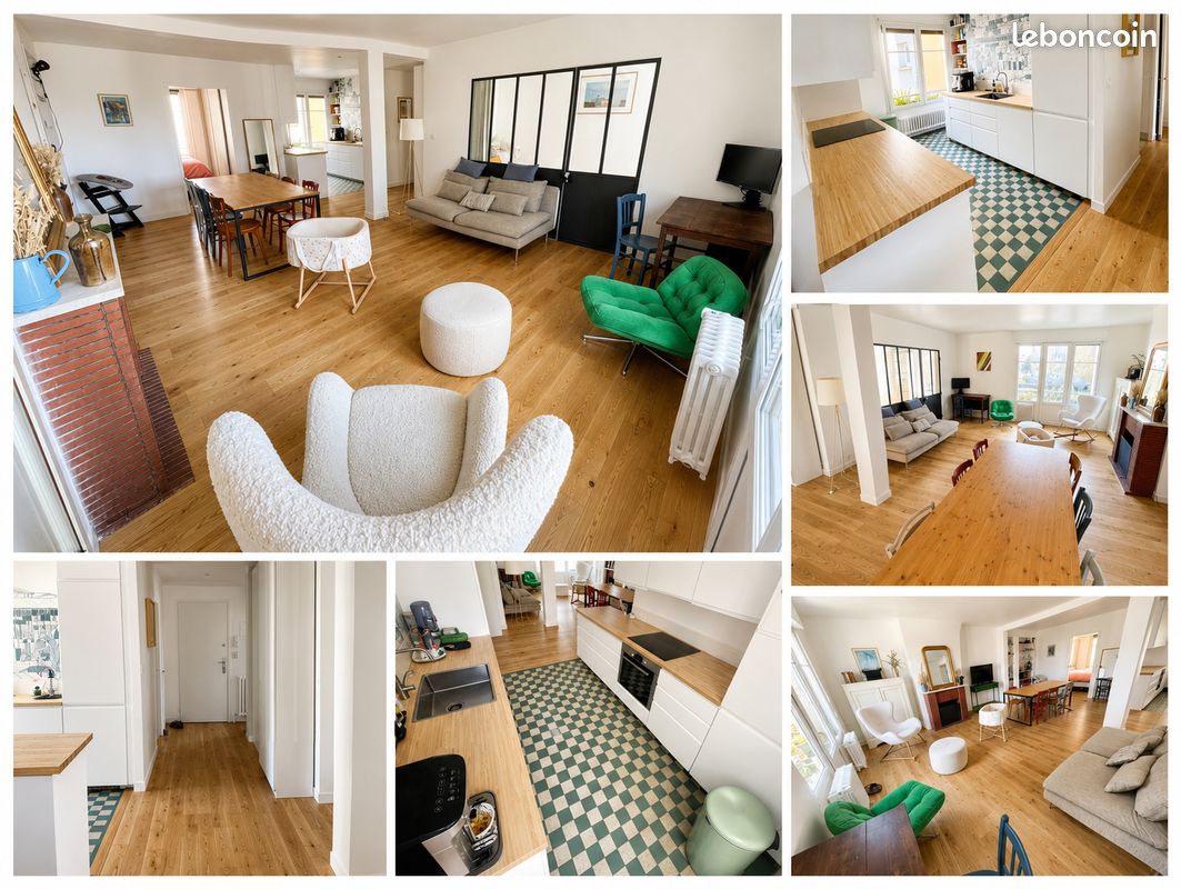 Appartement 4 pièces 85 m² · à Rennes · 84,5 m² · 485 000 €