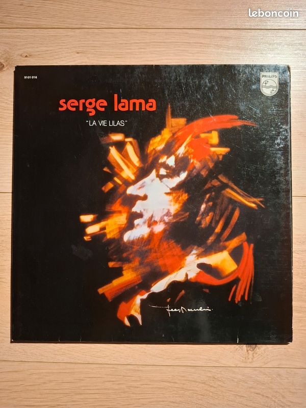 5 Vinyles 33 tours Serge Lama - 4+1 offert (image 15)