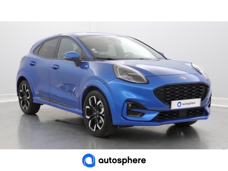 Ford Puma 1.0 EcoBoost 125ch mHEV ST-Line X - Voitures