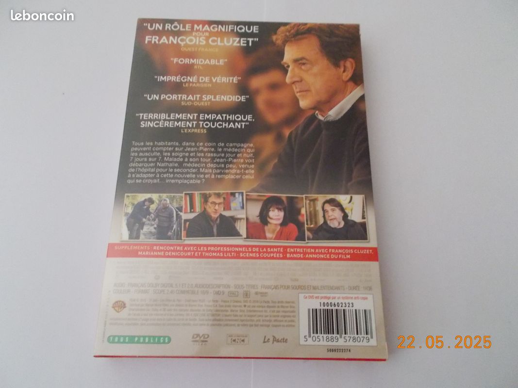 DVD MEDECIN DE CAMPAGNE, NEUF sous blister (image 2)