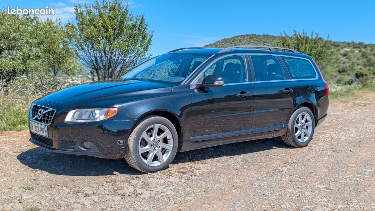 Volvo V70 2.5FT flexfuel e85 origine constructeur (image 1)