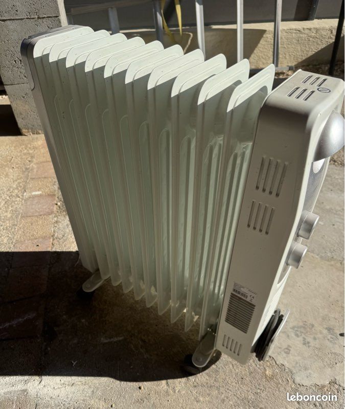 Radiateur électrique bain d’huile (image 3)