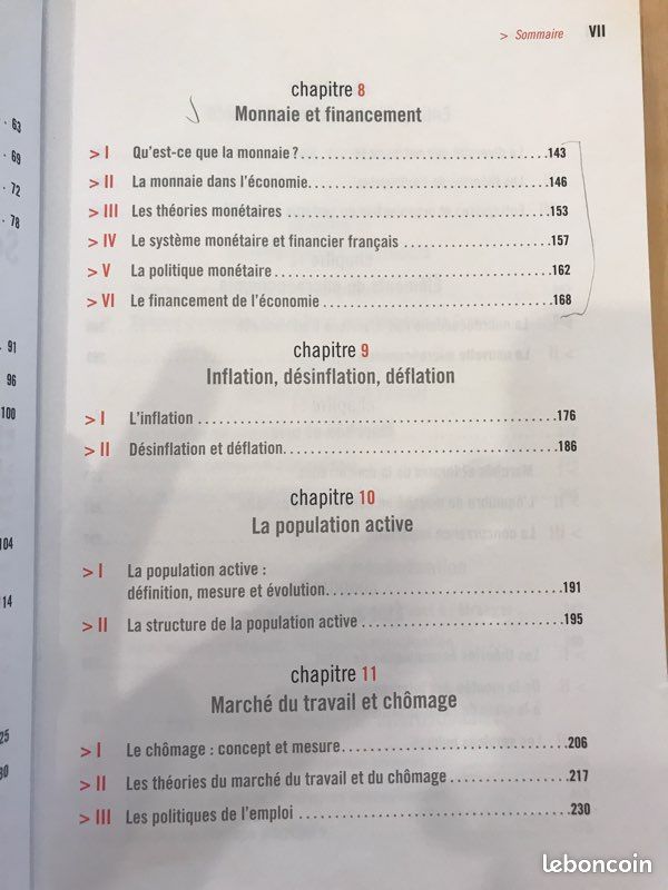 Aide-mémoire Économie (image 5)