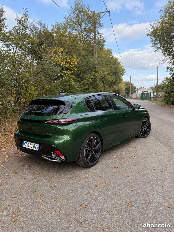 Peugeot 308 GT Pack Hybrid 225 e-EAT8 – 41 000 km – 2021 (image 2)