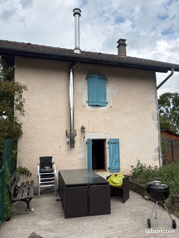 Maison 3 pièces 55 m² · à Ségny · 55 m² · 400 000 €