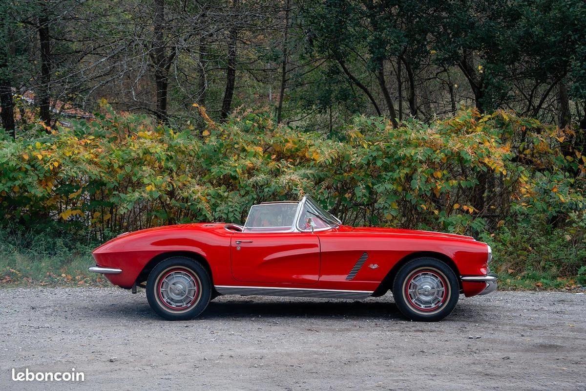 Chevrolet Corvette C1 "Quad headlights" (image 3)