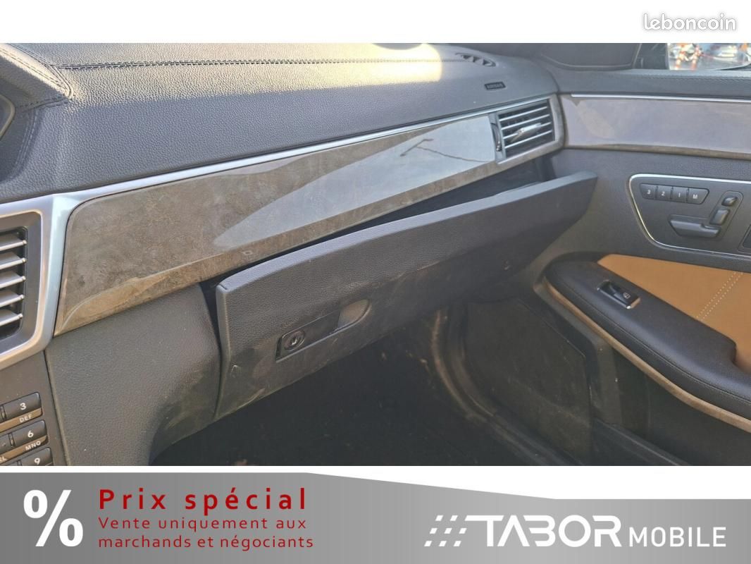 Mercedes Classe E E350 T Aut. 4M Avantgarde Nav ACC Pano Leder AHK (image 14)