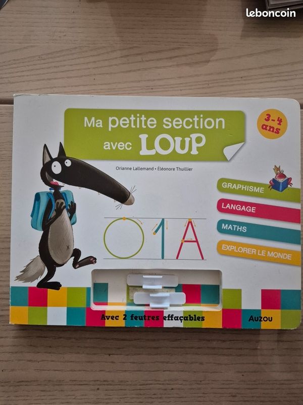 Ma petite section avec loup (image 1)