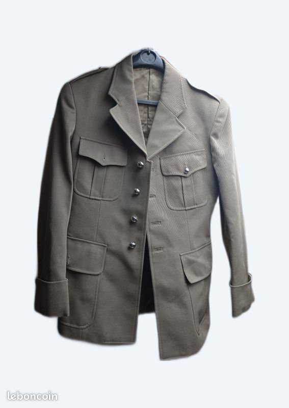 Veste officier français Vêtements