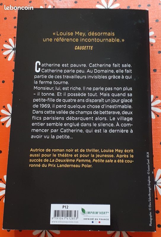 Livre La petite sale (image 3)
