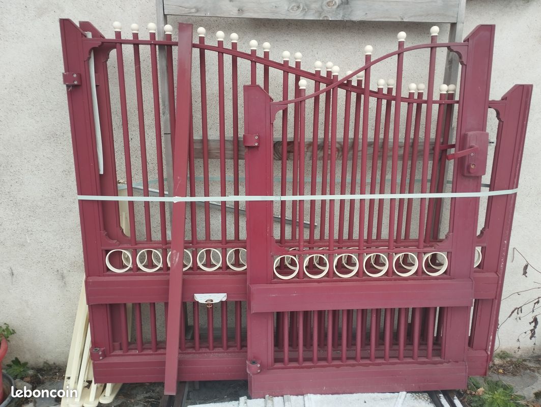Portail aluminium (image 1)