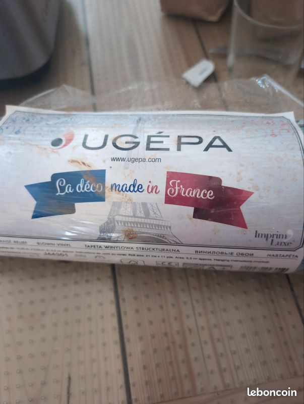 Rouleau de papier peint avec relief très jolie design (image 2)