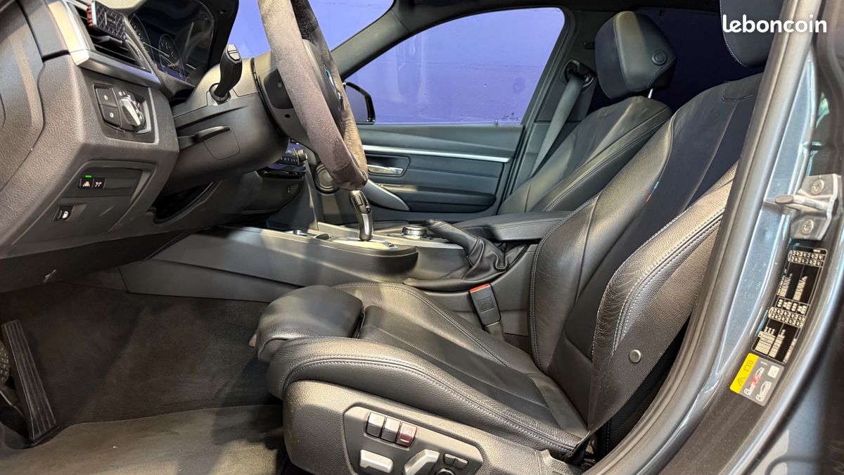 BMW Série 330e 252ch M Sport - Stage 2 - Éthanol - Suivi complet - Caméras 360 - Toit ouvrant - Harman Kardon - Apple CarPlay - Affichage tête haute - 390 ch (image 10)