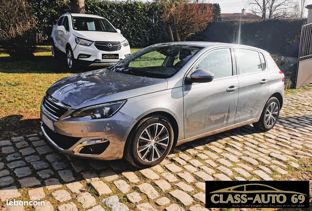 Peugeot 308 Allure 1.2l 130 cv S&S boite EAT6 99500 kms entièrement révisée et garantie (image 1)