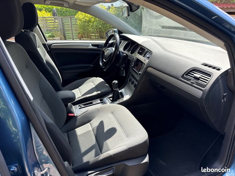 Volkswagen GOLF VII 1.4 TSI 122CH CONFORTLINE 5P * 04/2014 * GPS * GARANTIE (image 16)