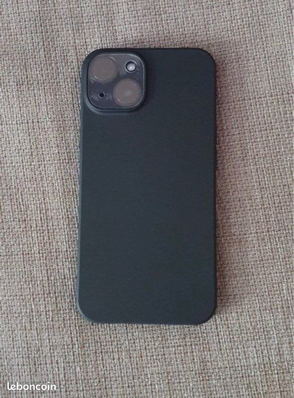 Iphone 14 noir (image 1)