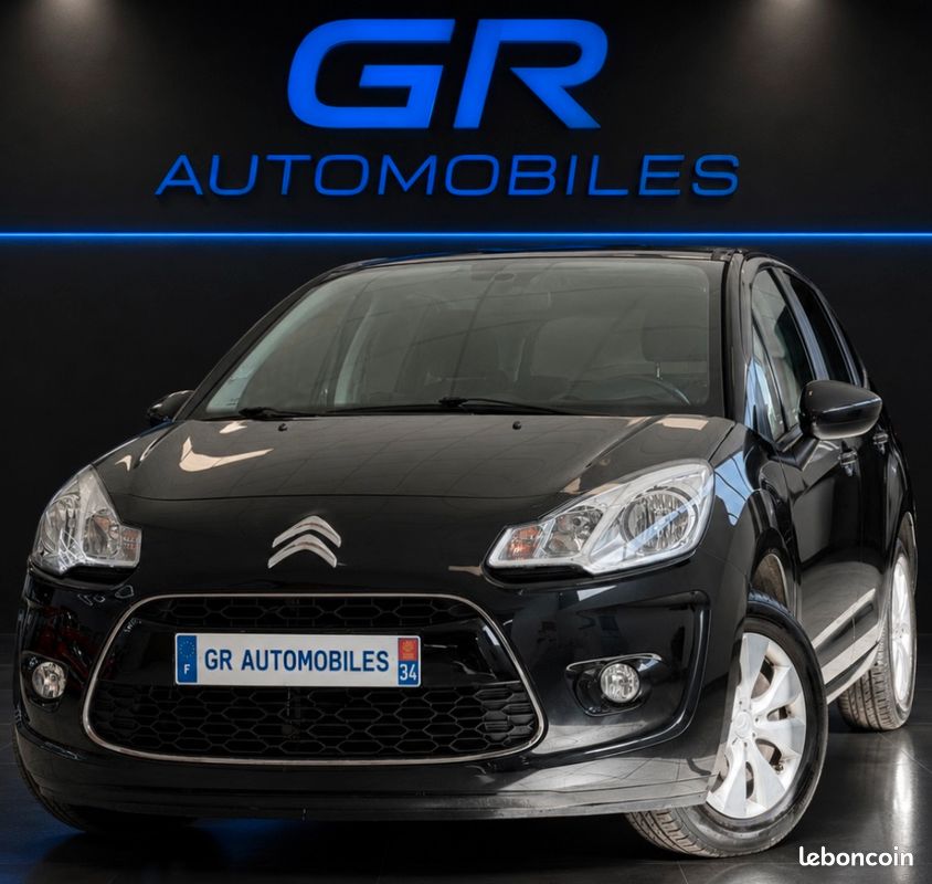 Citroen c3 ii 1.4 hdi 70ch 4cv confort bluetooth / gps / regulateur / 1ere main (image 1)
