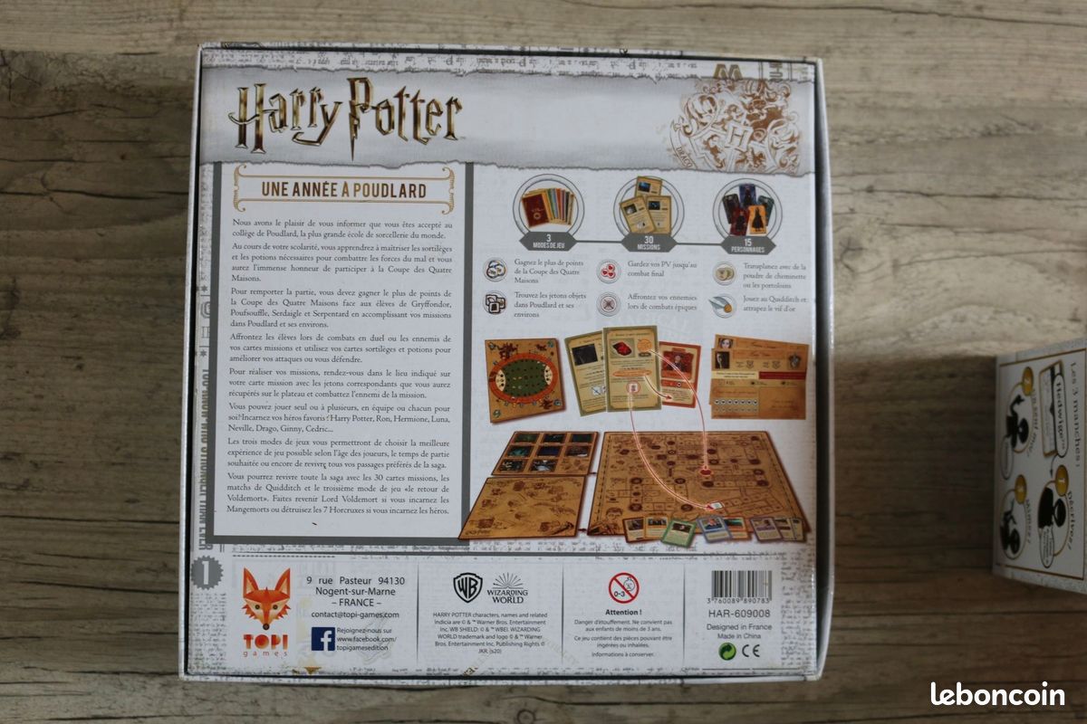 Jeux de societe Harry Potter (image 2)