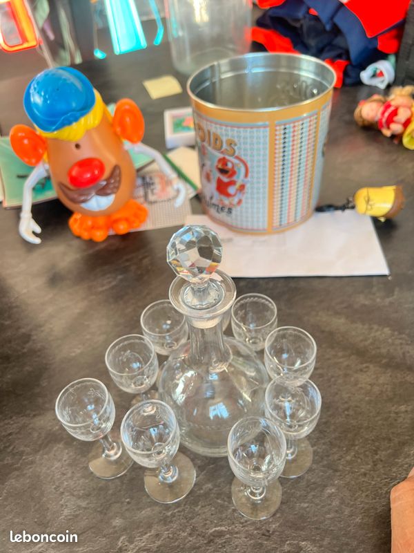 Service à verre cristal (image 2)