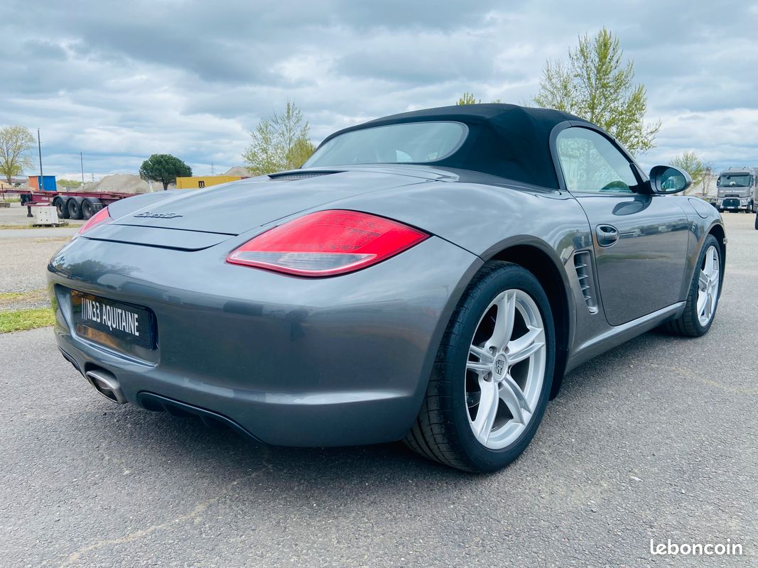 Porsche Boxster 987 2.9L Phase 2 - Boîte PDK - Origine France - Historique/Suivi OK - Révisée - Excellent état général (image 3)