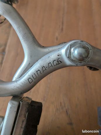 Étriers De Frein Vintage Shimano Dura Ace – Argent – Pour Pièces Ou Restauration