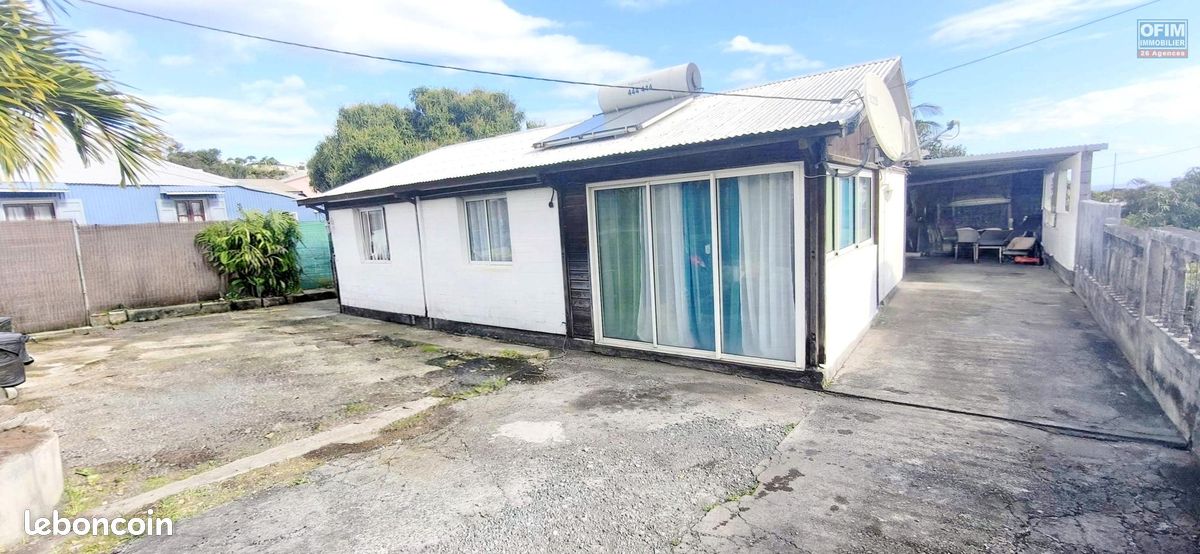 Maison 3 pièces 65 m² · à Saint-Joseph · 65 m² · 192 600 €