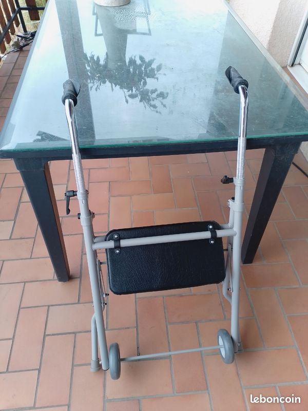 Déambulateur pour personnes âgées ou handicapées repliable (image 2)