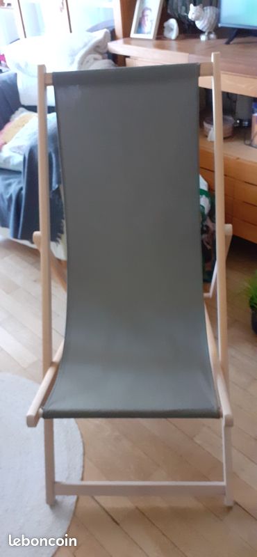 Chilienne en bois et toile (image 1)