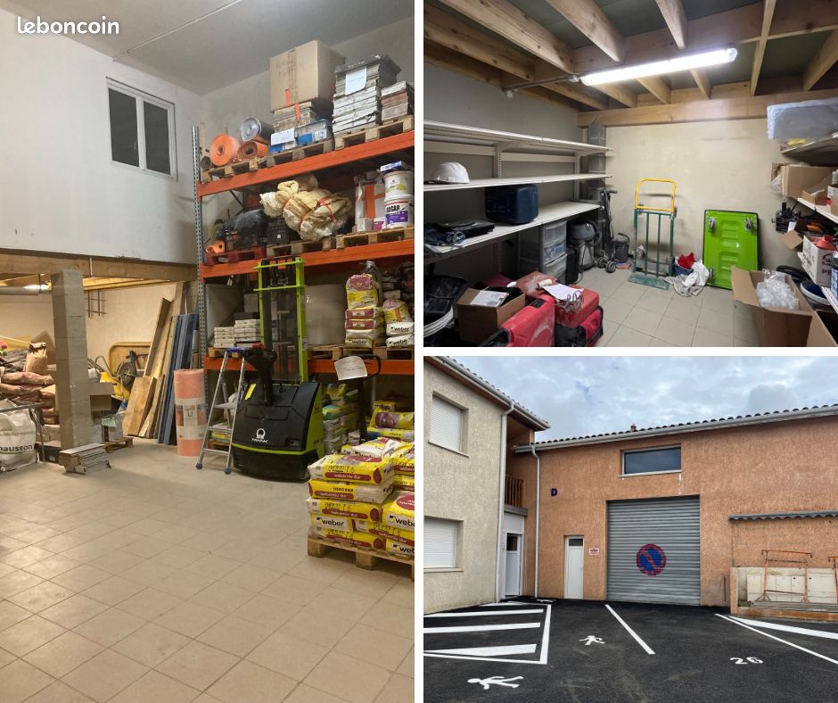 Local commercial 5 pièces 143 m² · à Castanet-Tolosan · 143 m² · 1 350 €/mois