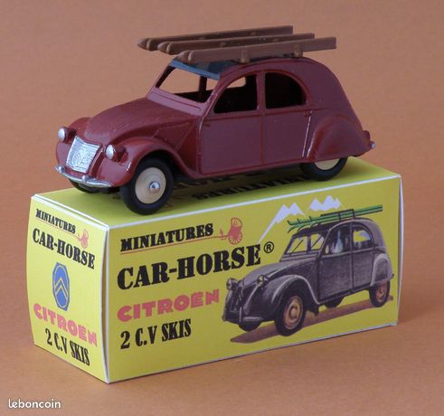 JRD Ref. 111 Citroën 2CV Fourgonnette 1951 | AU JOUET PARISIEN