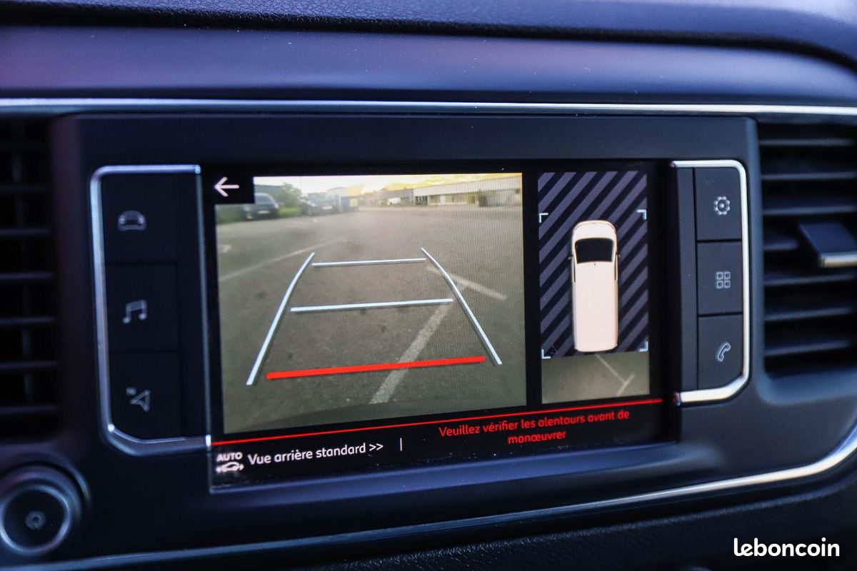 CITROEN JUMPY M 2.0 BlueHDi 180 EAT8 III FOURGON Driver CAMERA GPS (image 9)