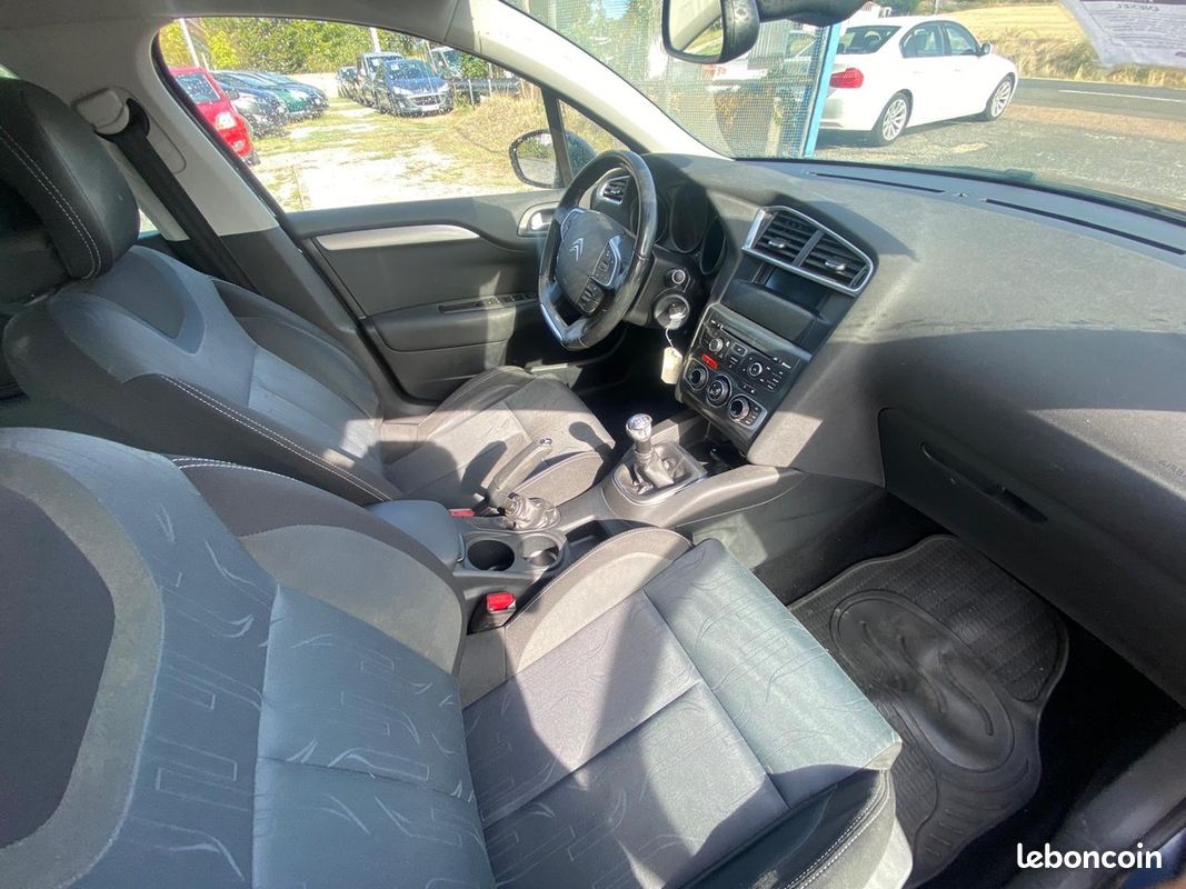 Citroën C4 phase 2 1.6 hdi 90cv 135005km (image 10)