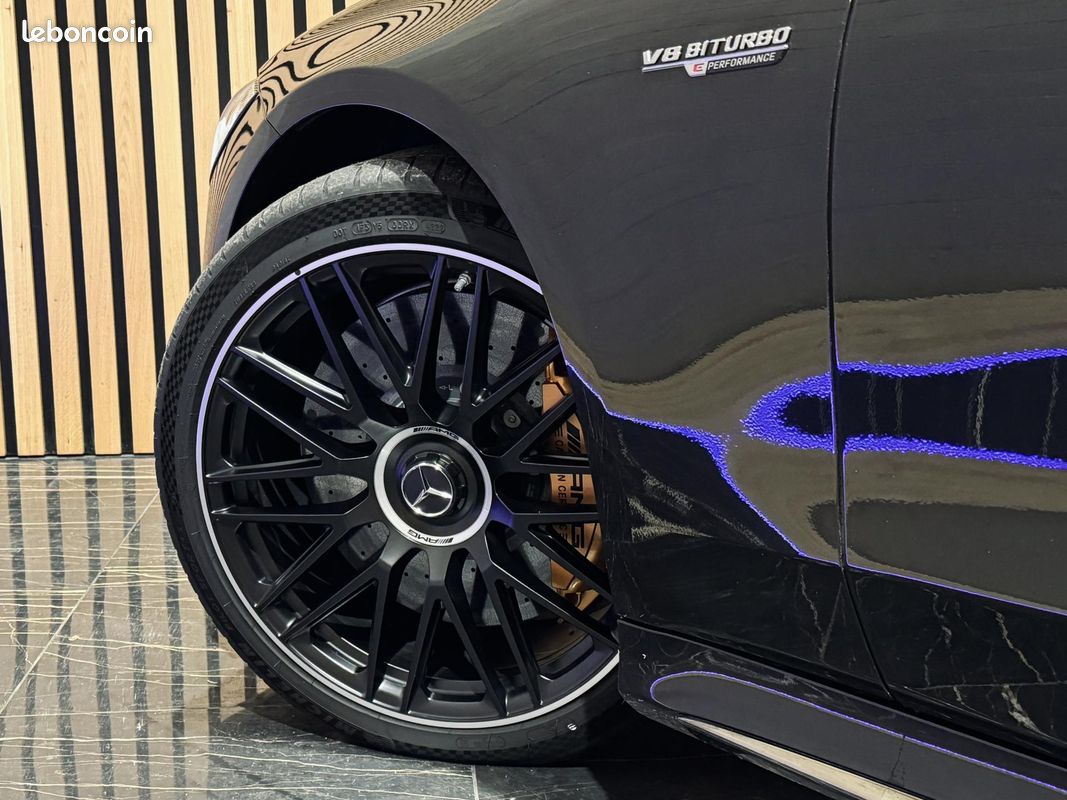 Mercedes classe s 63e 4.0 v8 802 amg limousine e performance origine france full options tva recuperbale 63 (image 30)