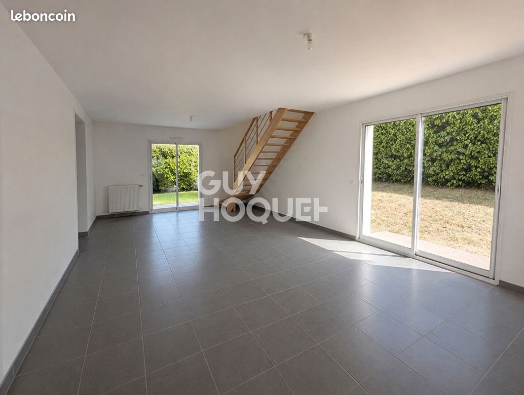 Maison 4 pièces 97 m² · à Montlouis-sur-Loire · 97 m² · 1 100 €/mois