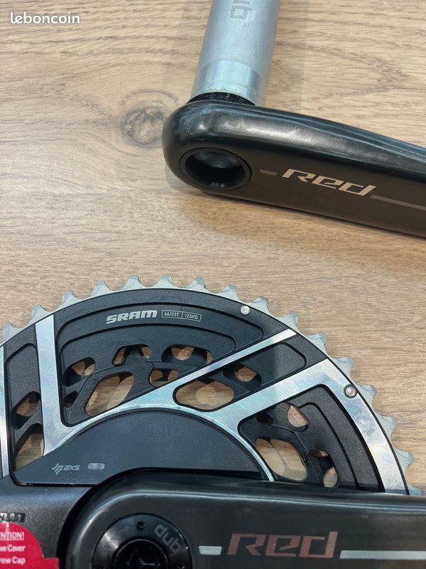 Pédalier SRAM 48t 00.6118.540.010 – Manivelle 175 Mm – Neuf – Route/Gravel