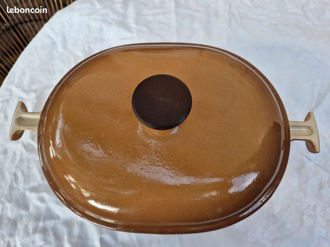 Cocotte en fonte Le Creuset - La Mama Enzo Mari - Ovale (image 3)