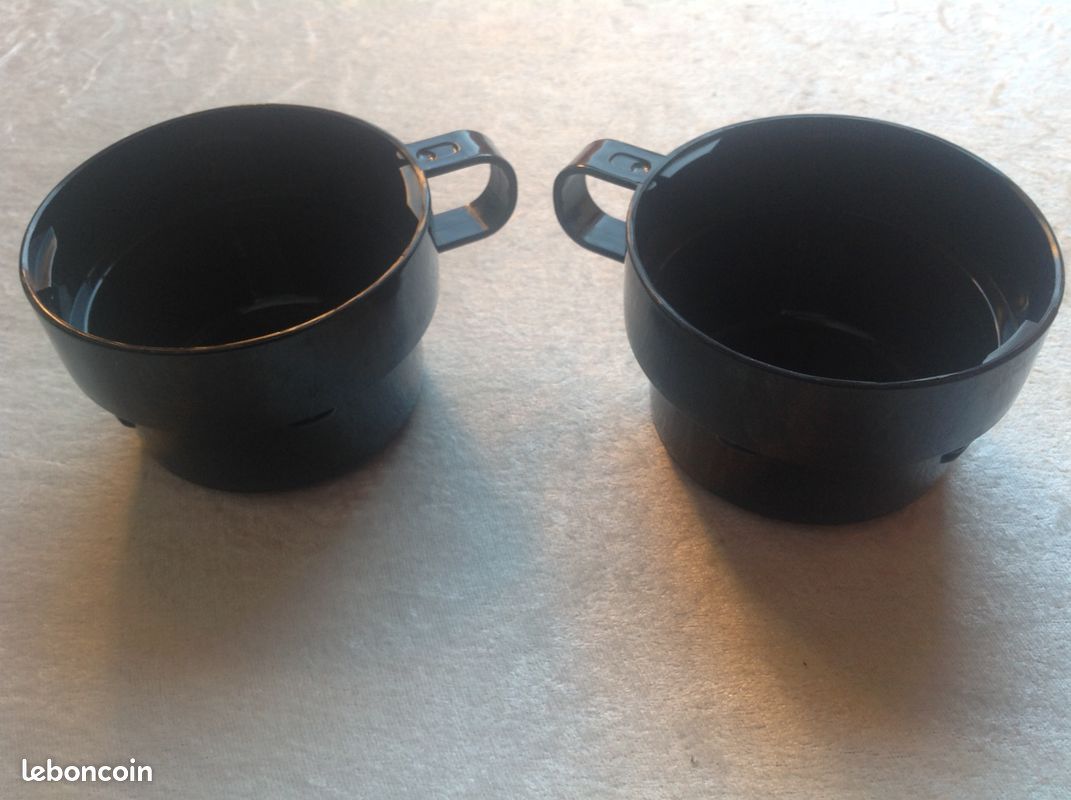 2 TASSES MARQUE THERMOS Envoi Possible (image 2)