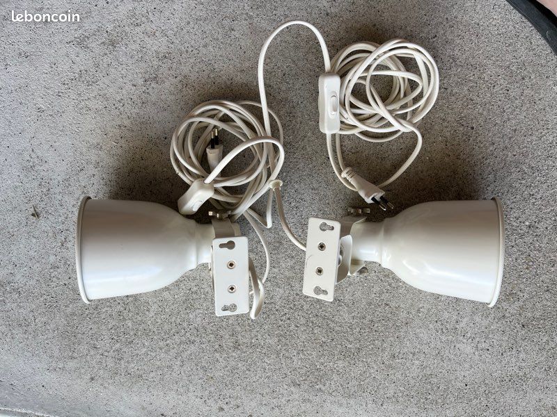 Lot de 2 appliques murales IKEA (image 3)