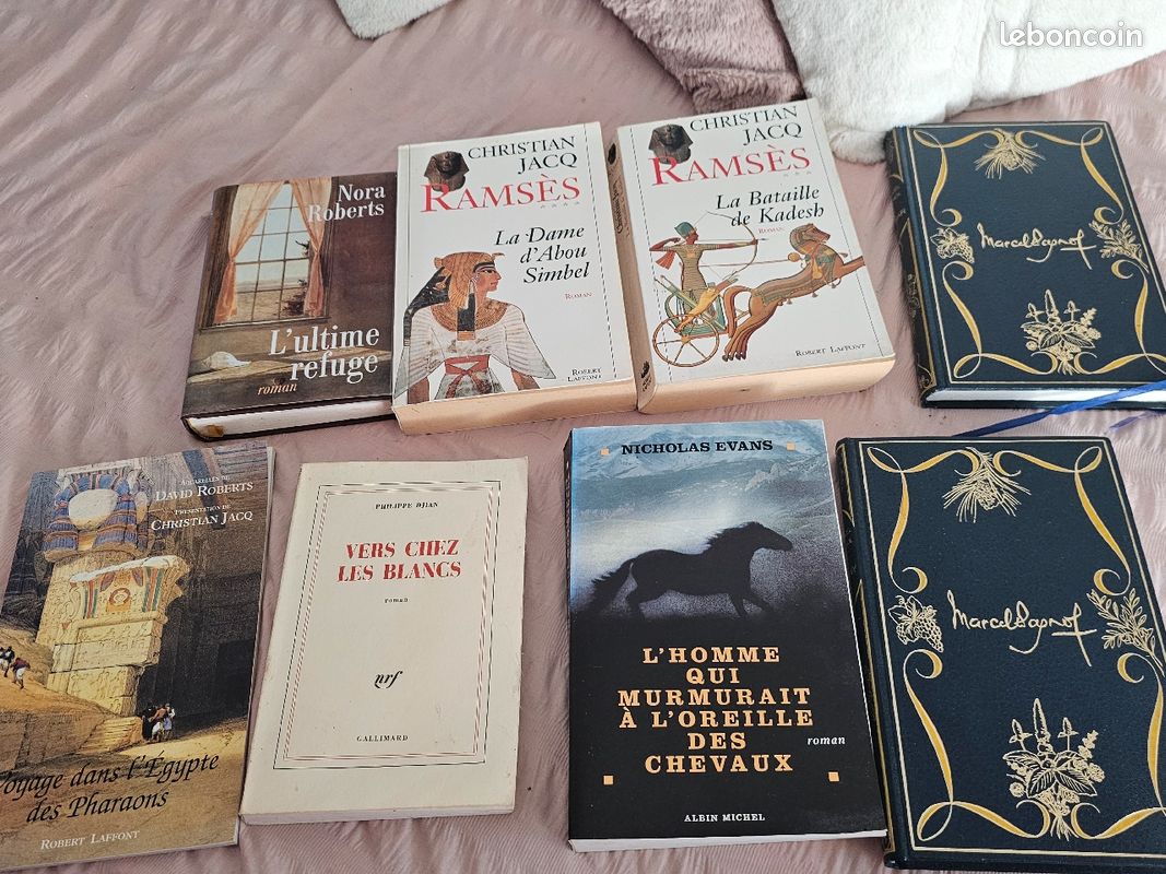 Livres anciens et modernes (image 1)