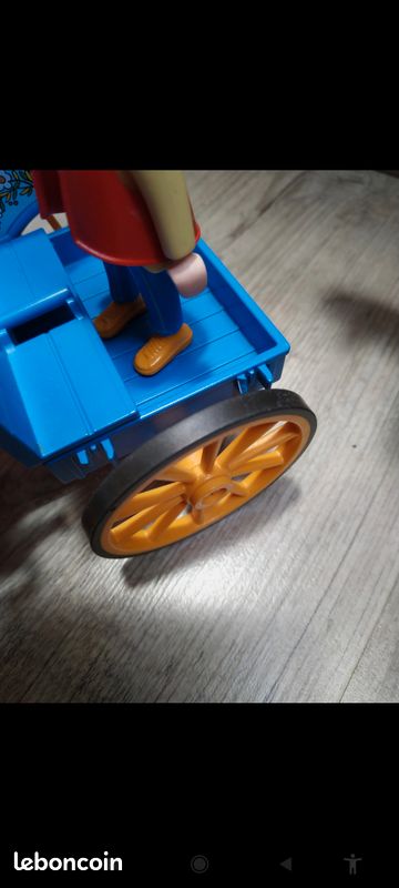 Calèche playmobil (image 4)