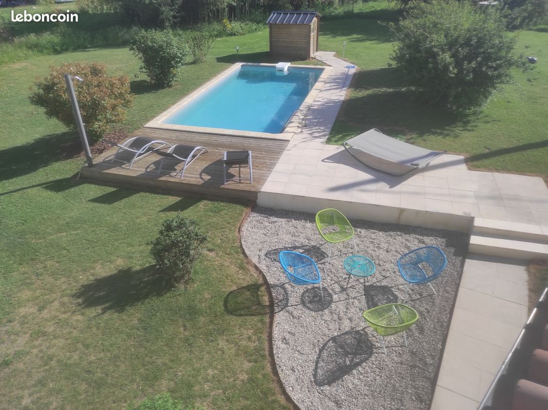 Gite des Bouissous avec Parc et Piscine Privée (image 2)
