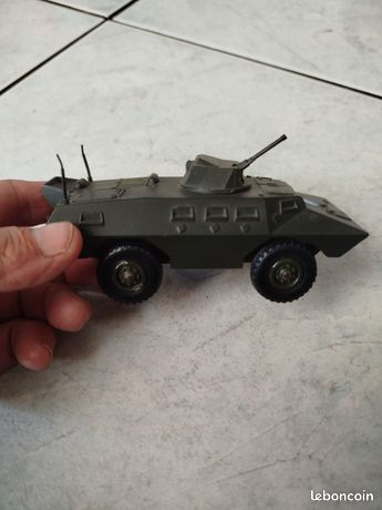 Solido - Tank AMX 10P, Commando XM 706 US, Véhicule