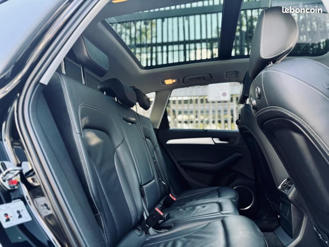 Audi SQ5 3.0 TDI Tiptronic Quattro 313ch - Toit ouvrant Carplay Pneus toutes saisons Révision com... (image 15)
