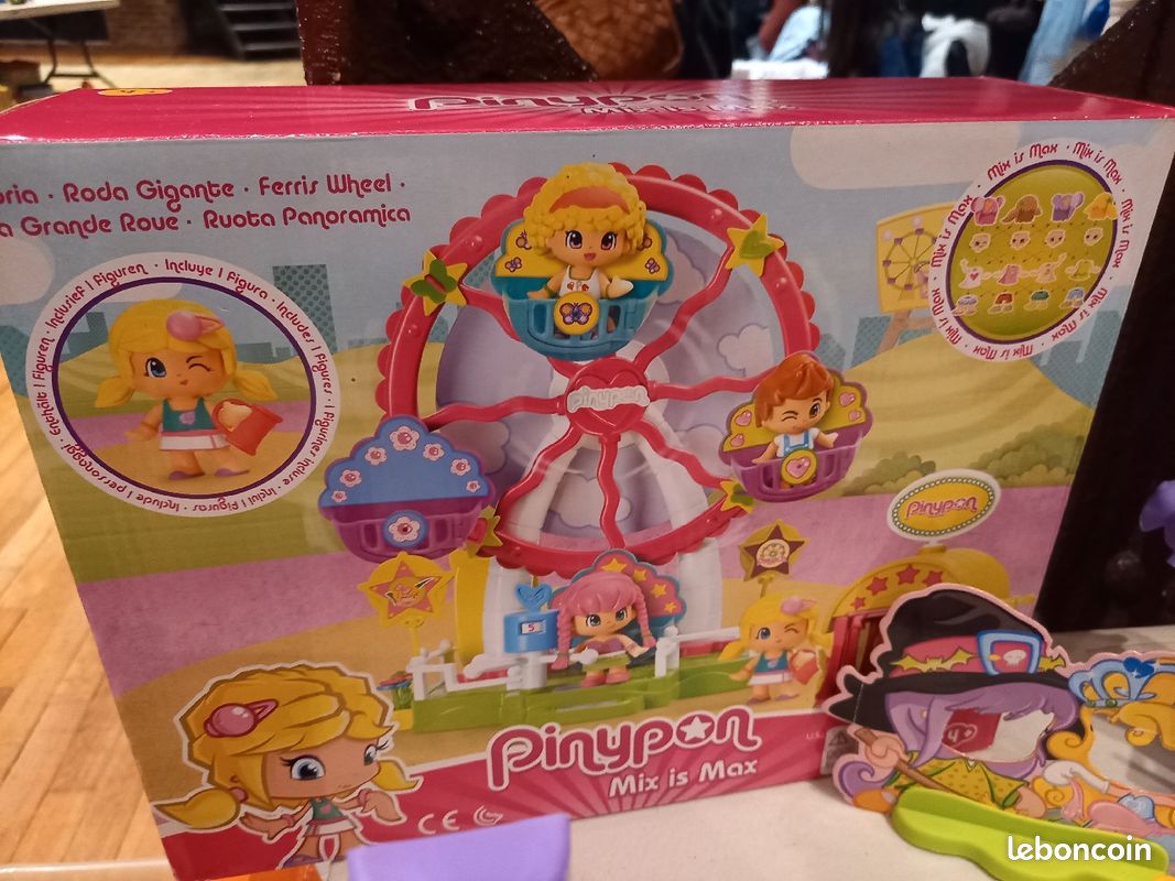 Pinypon Wow Noria Pinypon Toysrus Pinypon Super Parque Pin Y Pon