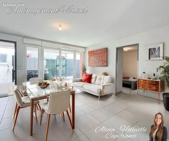 Appartement 2 pièces 40 m²